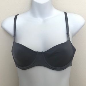 bustier satin bra